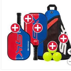 SLK Prime Max Pickleball Bundle